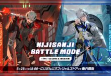 NIJISANJI Battle Mode Type, Menghadirkan Kuzuha & Ibrahim