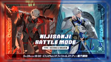 NIJISANJI Battle Mode Type, Menghadirkan Kuzuha & Ibrahim