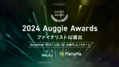 MetaMe: Komunikasi AR/VR Terpilih di "2024 Auggie Awards"