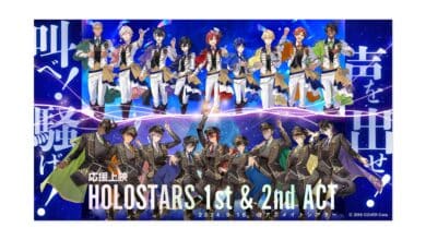 HOLOSTARS 1st & 2nd ACT, akan Digelar!