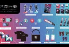 Merchandise Sanka no Raku dari Nijisanji Sudah Tersedia!