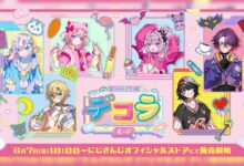 Nijisanji Decora Mode: Peluncuran Merchandise Keren!