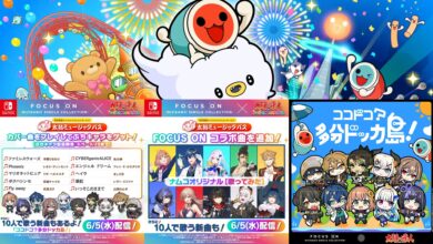 Taiko no Tatsujin Berkolaborasi Dengan Unit FOCUS ON!