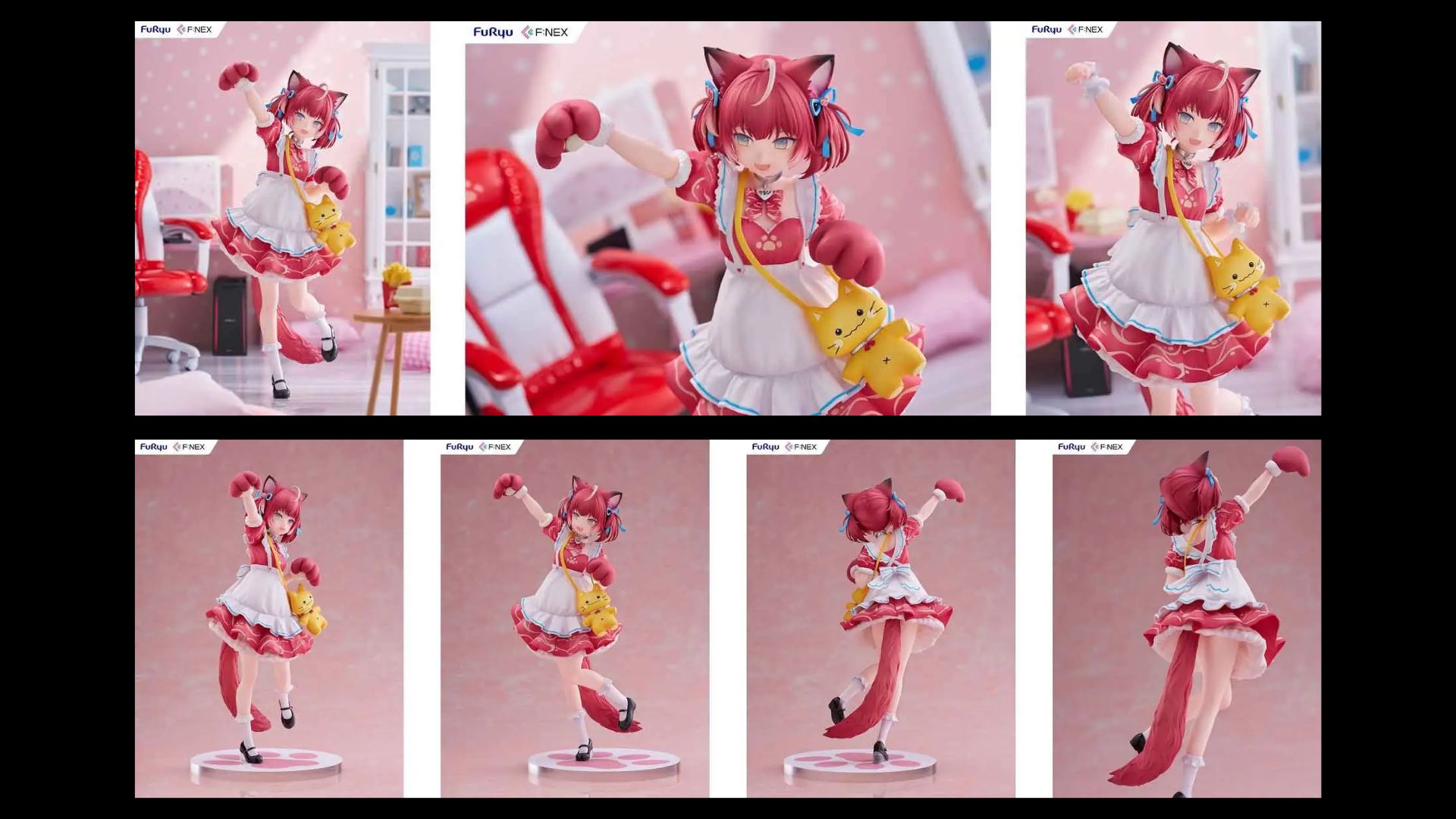 Pre-order Dibuka! Figur VTuber Akami Karubi Skala 1/7