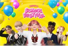 ZEPETO SCHOOL FESTIVAL Event Virtual Pertama ZEPETO