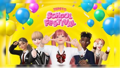 ZEPETO SCHOOL FESTIVAL Event Virtual Pertama ZEPETO