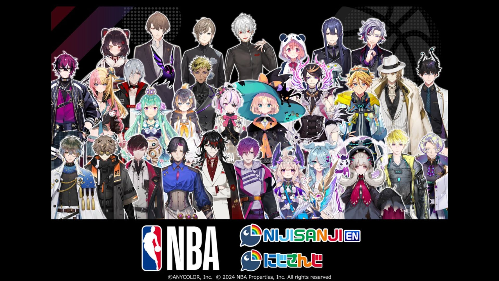 NBA Berkolaborasi Dengan NIJISANJI