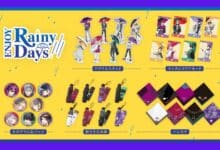 Merchandise Terbaru ENJOY Rainy Days Dari NIJISANJI!