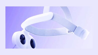 Headset VR Produktivitas Baru dengan Flip-Up Visor