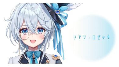 Cyan Rosetta, VTuber Penjahat Sihir yang Menggebrak Dunia dengan Kemampuan Uniknya dalam Menyamar dan Mencuri