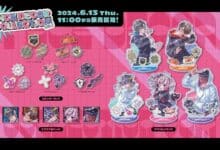 NIJISANJI EN Rilis FACE DECOR COLLECTION Vol.1