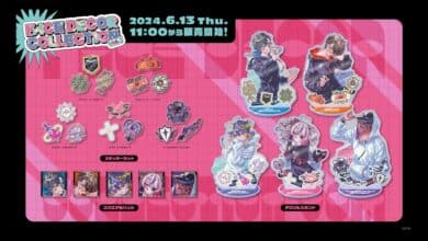 NIJISANJI EN Rilis FACE DECOR COLLECTION Vol.1