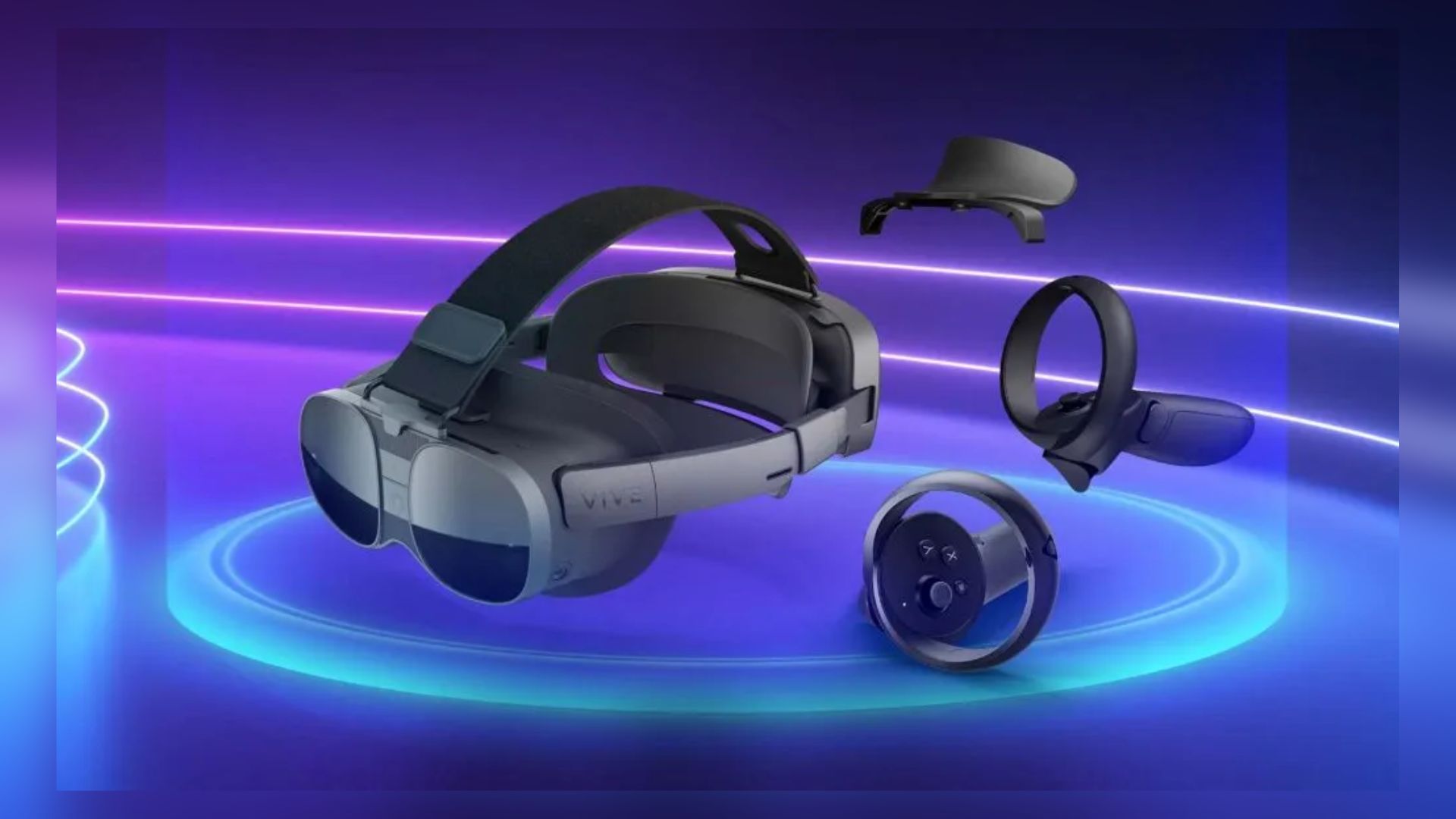 HTC Luncurkan Vive XR Elite Deluxe Pack