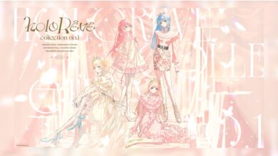 HoloRêve Collection No.1: Koleksi Merchandise Impian Hololive