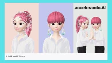 Fashion Brand accelerando.Ai Hadirkan Item Baru untuk Avatar ZEPETO, Siap Tingkatkan Gaya Digital Kalian Dengan Desain Modern dan Inovatif