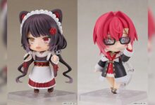 Nendoroid Terbaru Inui Toko & Ange Katrina