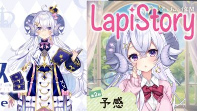 Hoshikage Lapis Merilis LapiStory Kedua dengan VOICE Baru!