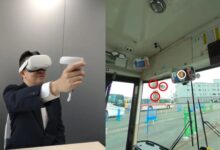 Mencegah Kecelakaan Dengan VR untuk Melatih Pengemudi Bus