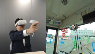 Mencegah Kecelakaan Dengan VR untuk Melatih Pengemudi Bus