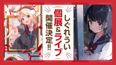 VTuber "Shigure Ui" Merayakan Debut 5 Tahun dengan Live Show Bertajuk “Masterpiece” dan Pameran Tunggal Yang Menakjubkan