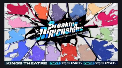 Breaking Dimensions, Konser Terbaru Dari HoloLive EN!