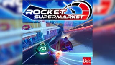 Supermarket Belc di Fortnite: Rocket Racing & Belanja Unik