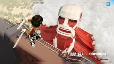 Attack on Titan LAND Hadir di Metaverse