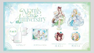 Ini Dia Merchandise Nijisanji, Nornis 2nd Anniversary