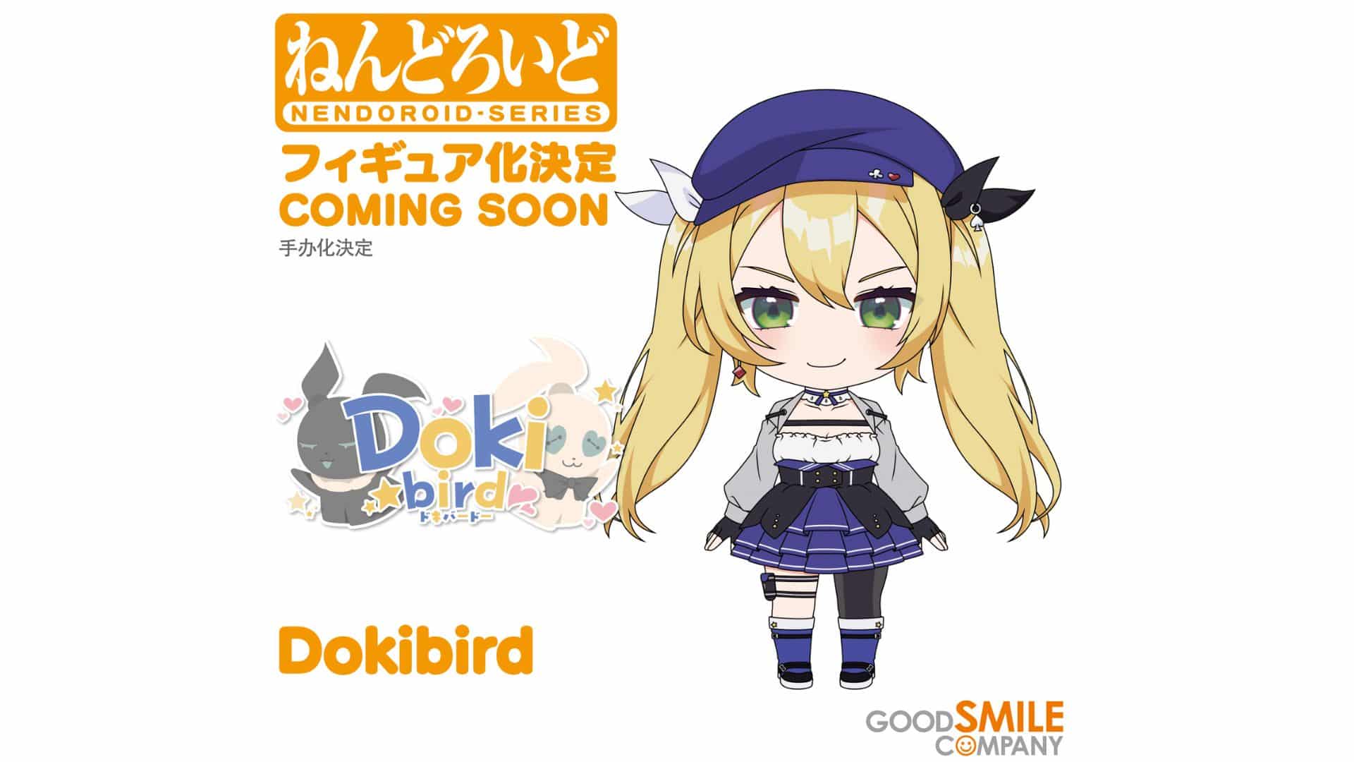 Dokibird Membawa Kesenangan dengan Figur Nendoroid!