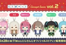 Ini Dia Nijipuppet Concept Series vol.2!