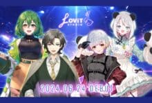 Sambut 4 Virtual Youtuber Baru Dari LOViT STUDIO!