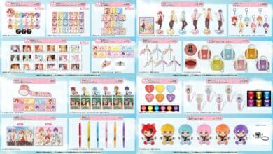 Merchandise Resmi Strawberry School Festival!!! Telah Dirilis