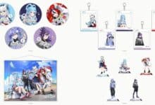 Merchandise hololive Meet Resmi Tersedia untuk Pre-Order!