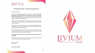 Project:LIVIUM Umumkan Perubahan Kepemimpinan Mendadak