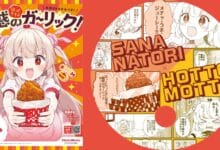 Kolaborasi Hotto Motto dan VTuber Natori Sana