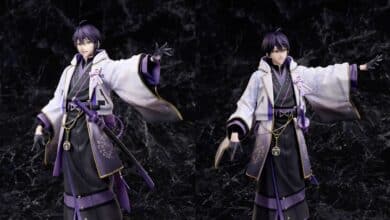 Desain Figur Kenmochi Toya yang Elegan Segera Dirilis