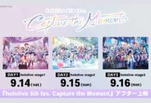 Hololive 5th Fes. Capture the Moment Tayang di 50 Bioskop