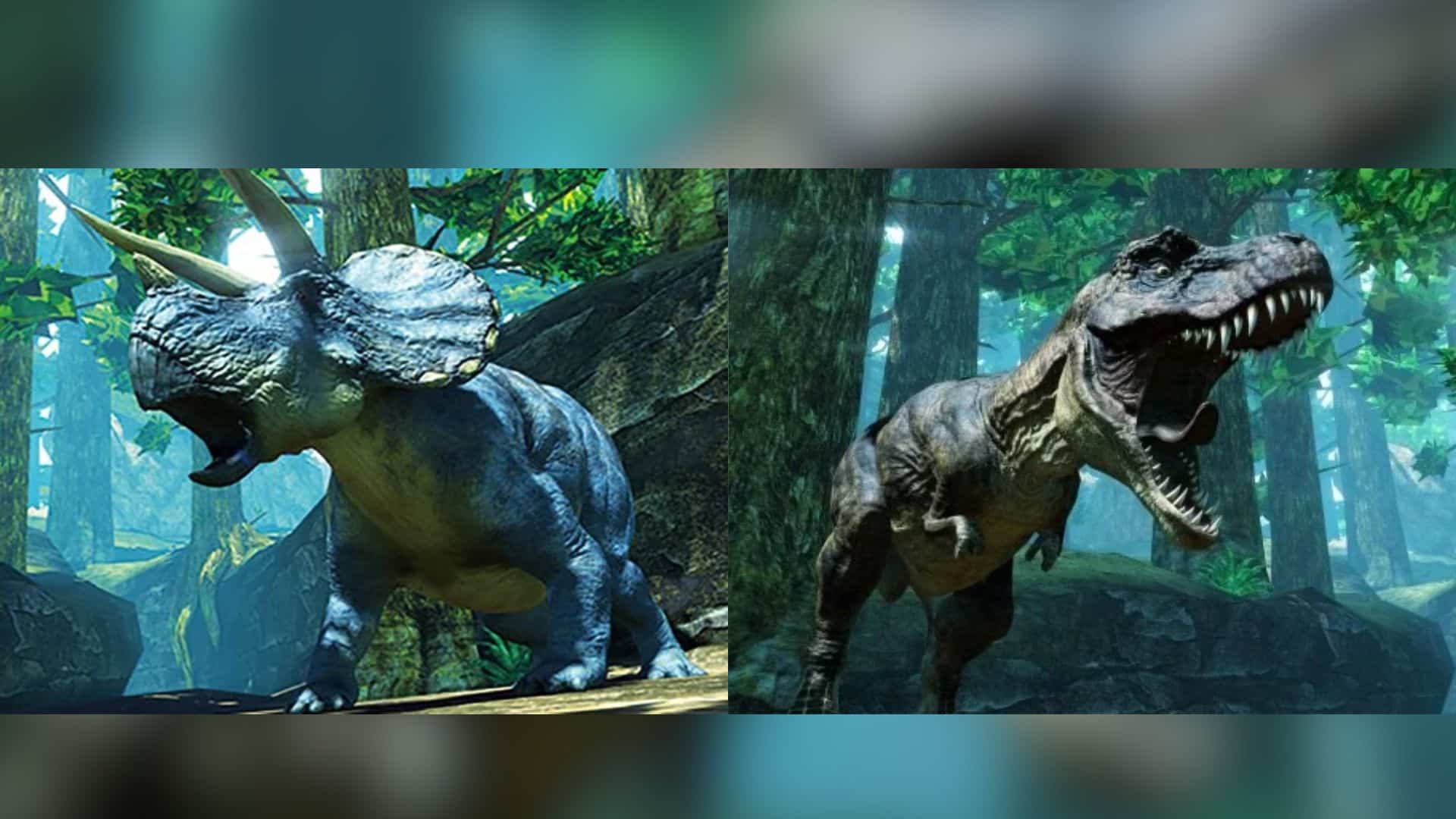 Merchandise Pengalaman VR Seru Bersama ABAL: DINOSAUR