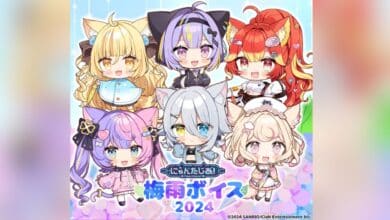 Suara Musim Hujan VTuber "Nyantajia!" Dijual di BOOTH