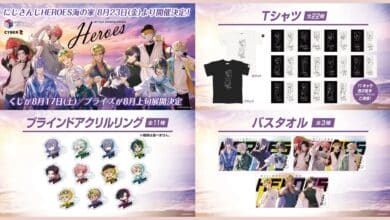 Nijisanji HEROES dan CyberZ Hadirkan Beach House Kolaboratif di Zushi dengan Event dan Merchandise Eksklusif