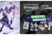 Merchandise Nornis LIVE TOUR 2024 -Tensegrity- Siap Dimiliki