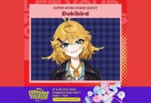 Dokibird Akan Hadir di AFA CSF 2024 Singapore!