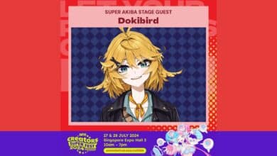 Dokibird Akan Hadir di AFA CSF 2024 Singapore!