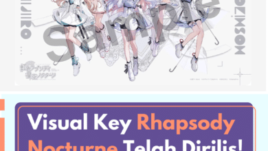 Visual Key Rhapsody Nocturne Telah Dirilis!