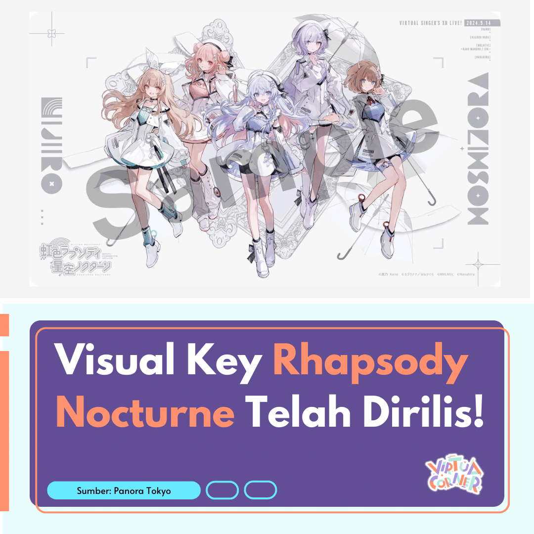 Visual Key Rhapsody Nocturne Telah Dirilis!