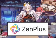 VTuber OniGiri berkolaborasi dengan ZenPlus