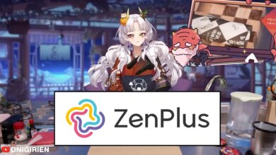 VTuber OniGiri berkolaborasi dengan ZenPlus