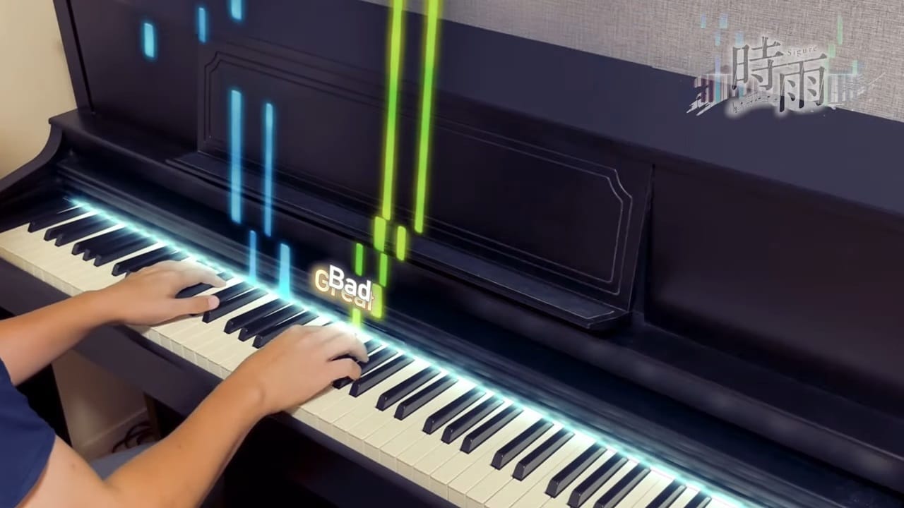 VR Piano Game Sigure Siap Dibuka untuk Pre-Order