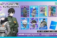 Arakawa Zombie Diary: Bromides Acak Kini Tersedia di FamilyMart