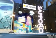 Sapporo Station Siap Memukau di Virtual Market 2024 Summer